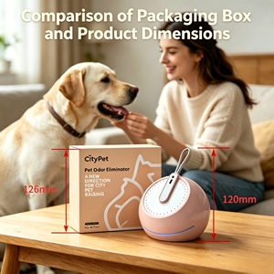 Katald <strong>Cat</strong> <strong>Litter</strong> <strong>Deodorizer</strong> with Ozone Deodorization &amp; Rechargeable for <strong>Litter</strong> Boxes, Kitchens, and Shoe Cabinets - Product Image 5