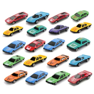 Giocattolo per auto in metallo all'ingrosso 1:64 modellino auto promozionale set regalo auto giocattolo pressofuso per bambini