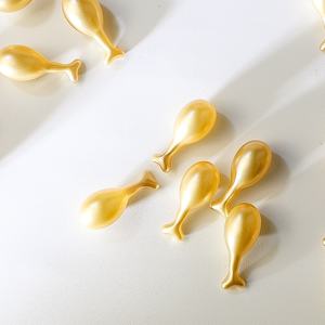 OEM Fullerene <span class=keywords><strong>Placenta</strong></span> infusi Beauty Liquid Vitamin C untuk Essence kapsul untuk wajah anti-penuaan mencerahkan dan melembabkan Ski - Product Image 3