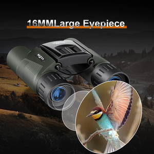 Bijia 10x25 Ống nhòm công suất cao BAK4 mái lăng kính nhỏ cho du lịch Săn chim xem bán buôn - Product Image 4