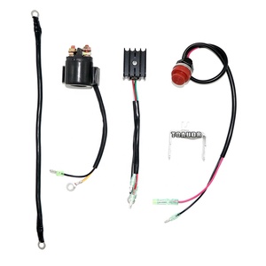 Kit de arranque eléctrico para <span class=keywords><strong>YAMAHA</strong></span> <span class=keywords><strong>F20</strong></span>, motor de barco de 4 tiempos, 20HP, nuevo estilo - Product Image 4