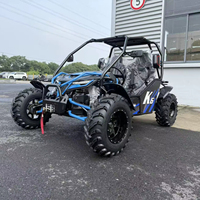 El Mejor Buggy Go Kart R5S de 300 CC, Refrigerado por Agua, de 4 Tiempos y 2 Plazas, con Suspensión Independiente, Transmisión por Eje y Certificado CE