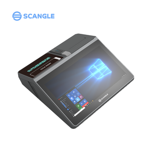 Scangle Factory 11,6 "сенсорный экран POS системы windows с 20*2 линиями VFD дисплей клиента + NFC + сканер - Product Image 4