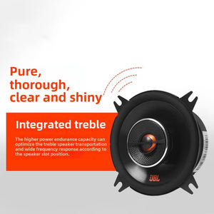 Altavoz de coche Coaxial Harman <span class=keywords><strong>JBL</strong></span> de 4 "para BMW Toyota, bocina de neodimio envolvente de bobina única envolvente, Woofer Retrofit Mid-Tenor - Product Image 3