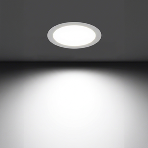 Lámpara de Techo Empotrada LED Moderna YIHAN de 3W, Aluminio, 3500K, Ángulo de Haz de 120 Grados, IP65, Ajustable, CRI90 Alto - Product Image 1
