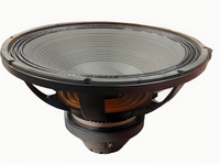 Système audio mono passif professionnel KAMIG SD18N-100 OEM ODM, woofer de 18 pouces, SUB 3600W RMS 8 ohms, bobine de 4 pouces en aluminium