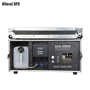 Machine à brouillard SITERUI SFX à base d'eau 6000W, effet brouillard matinal, DMX, télécommande LCD avec flight case, scène de mariage, STR-A-03 AC110-240V - Product Image 2