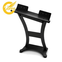 Support de rangement commercial pour haltères de gym, support de rangement en acier robuste à deux niveaux pour paires et ensembles d'haltères
