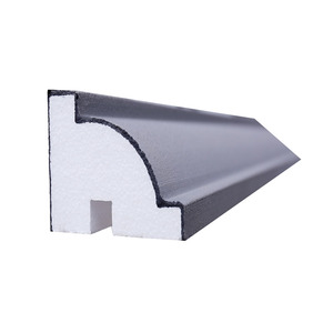 Moulures de corniche en polystyrène expansé (EPS) écologiques, ignifuges et imperméables – Faciles à installer – Vente en gros - Product Image 1