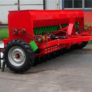 Tractor 2BFX Series 16-24 rows disc wheat seeder planter machine With Fertilizer