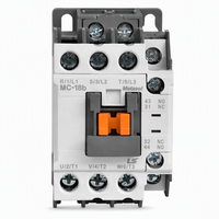 Contacteur magnétique LS ELECTRIC Metasol MC-18b 3P 4P Pôles 18A 7.5kW AC3 690V Bobine AC DC 50 60Hz Certifié CE UL CCC Stock usine