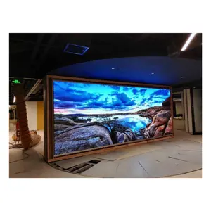 Popolare Fine Pixel Pitch Led Video sfondo schermo schermo interno P2.5 pubblicità schermo a led