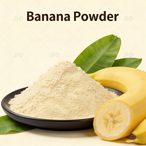 Poudre <span class=keywords><strong>de</strong></span> jus <span class=keywords><strong>de</strong></span> banane 100 % pure et naturelle, soluble dans l'eau, lyophilisée, en vrac, pour smoothies, préparations instantanées, qualité alimentaire - Product Image 1