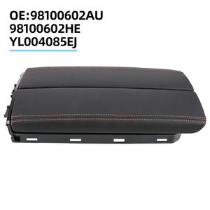 98100602AU 	 98100602HE 	 YL004085EJ Copertura Bracciolo Centrale Nera per Peugeot 4008 5008 508L <span class=keywords><strong>Citroen</strong></span> C5 C6 - Product Image 2