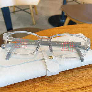 Monture de lunettes carrées pour enfants Danyang 5804 TR90, anti-dérapante, monture intégrale, verres plats en résine, lunettes pour enfants - Product Image 5