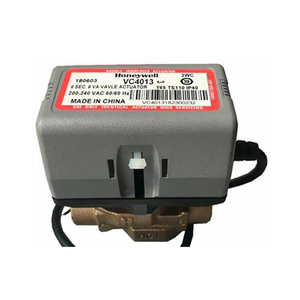 แอคชูเอเตอร์ฮันนี่เวลล์ รุ่น VC4013 พร้อม VC4013AP1000T ป้องกันน้ำและฝุ่นระดับ IP67 แรงดัน 20 บาร์ 220VAC รับประกัน 1 ปี - ระบบควบคุมอัตโนมัติ - Product Image 1