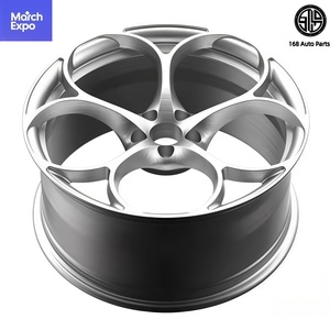 Jantes forgées sur mesure 168, 18, 19, 20 pouces, en T6061, à bas <span class=keywords><strong>prix</strong></span>, 5x110 pour Alfa Romeo Stelvio <span class=keywords><strong>Giulia</strong></span> BMW M3 G80 G81 M4 Q50 Watson - Product Image 2