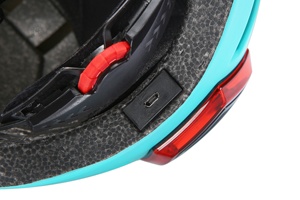 <span class=keywords><strong>Casco</strong></span> de bicicleta para niños y adultos con luz led, para monopatín, patinaje y Ciclismo de montaña - Product Image 6