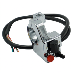 Accessoires de modification de <span class=keywords><strong>moto</strong></span>, interrupteur rétro multifonctionnel pour phare, klaxon, démarrage, direction, 22MM - Product Image 1