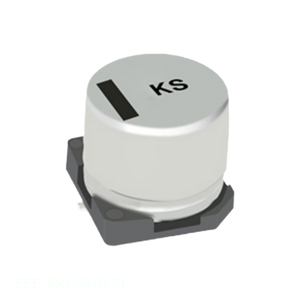 Condensador SMD Original EEE-FKH820XSL de Montaje Superficial, 82 uF, Aluminio, 82UF, 20%, 50V - Product Image 1
