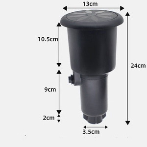 Sistema de <span class=keywords><strong>Riego</strong></span> por Aspersión Emergente para Estadio de Fútbol DaringFish, Grande, 1/2*3/4\", <span class=keywords><strong>Material</strong></span> Plástico - Product Image 5