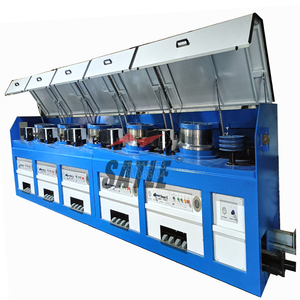 Machine <span class=keywords><strong>de</strong></span> tréfilage à ligne droite multi-blocs <span class=keywords><strong>de</strong></span> Type sec à grande vitesse pour <span class=keywords><strong>fil</strong></span> <span class=keywords><strong>de</strong></span> <span class=keywords><strong>fer</strong></span> <span class=keywords><strong>barbelé</strong></span> d'acier <span class=keywords><strong>de</strong></span> <span class=keywords><strong>fer</strong></span> - Product Image 2