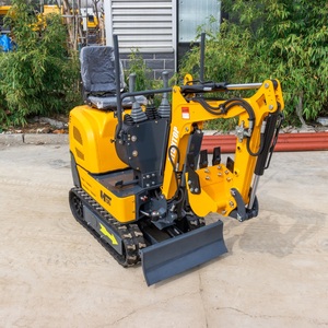 Mini-excavatrice Hightop HT06, construction agricole, 600 kg, excavatrice hydraulique sur chenilles, petite <span class=keywords><strong>pelle</strong></span> - Product Image 2