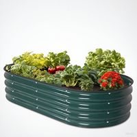 Planting Garden Box Sunroom & Glass House pour la culture de légumes et de fleurs