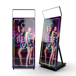 Gương ảnh gian hàng đầy đủ bộ 2024 dễ dàng để thực hiện thiết kế mới 70 inch ma thuật gương ảnh gian hàng - Product Image 3