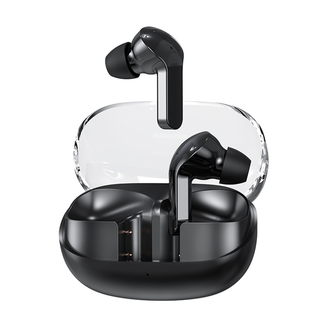 Visible Charge Case TWS Earbuds TM30 Wireless Earphones BT5.3 Waterproof ENC Headset HiFi Sound HD Call in Ear TWS Headphones