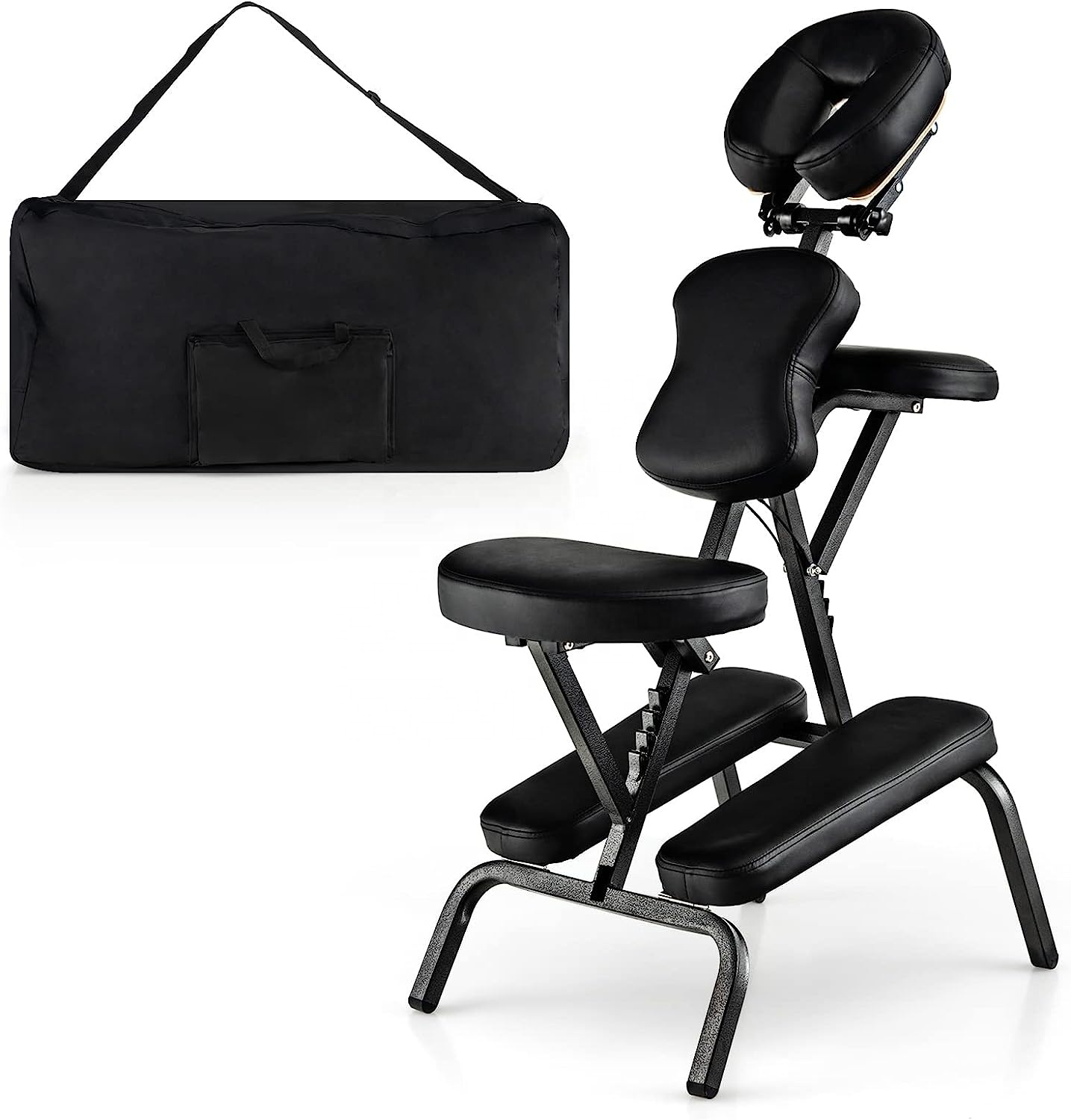 Chaise de Salon de beauté Portable professionnelle chaise de tatouage pliée Acupuncture beauté santé chaise de Massage meubles de Salon 11kg 10 pièces