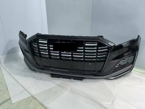 Kit de carrosserie complet d'occasion de haute qualité pour <span class=keywords><strong>Audi</strong></span> Q7 2021-2022 (modèles A3, <span class=keywords><strong>A4</strong></span>, A7, A8, <span class=keywords><strong>Q5</strong></span>, Q7, Q8) – Comprend la calandre et les caches des feux antibrouillard - Product Image 2