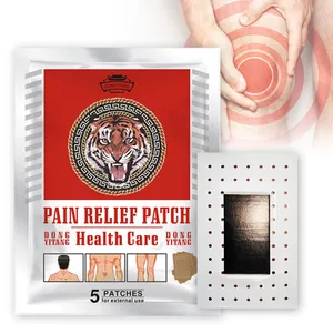 Chinesisches Kraut-Schmerzlinderungs-Patch Arthritis Knie Schmerzlinderungs-Patch schnelles Aufheizen Tiger-Pflegert