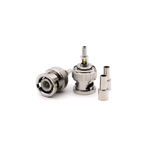 BNC Female Connector Panele Mount BNC Alloy Shell RF Coaxial Male To Female Adapter BNC Conector