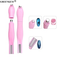 Nouveau 3-en-1 détachable multi-fonctionnel oeil de chat aimant serpent motif coeur oeil de chat aimant oeil de chat vernis à ongles Gel aimant