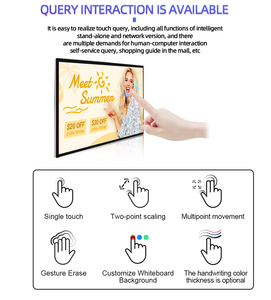 Qunmao cao-độ sáng hiển thị 24/<span class=keywords><strong>7</strong></span> từ xa quản lý nội dung thời gian thực cập nhật không biên giới kỹ thuật số biển cho sân bay quảng cáo - Product Image 3