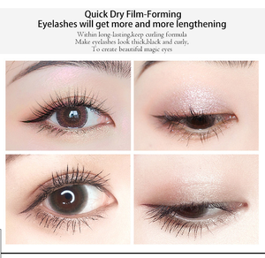 Custom Your Own Bottle Long-Wearing Private Label <strong>Brown</strong> <strong>Black</strong> 4D Fiber <strong>Mascara</strong> Waterproof Lengthening 4d <strong>Mascara</strong> - Product Image 2