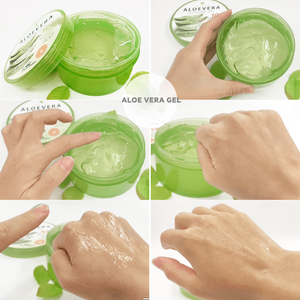 Extracto de planta pura 99% <span class=keywords><strong>Gel</strong></span> puro de <span class=keywords><strong>aloe</strong></span> <span class=keywords><strong>vera</strong></span> Hidratante natural para la piel - Product Image 3