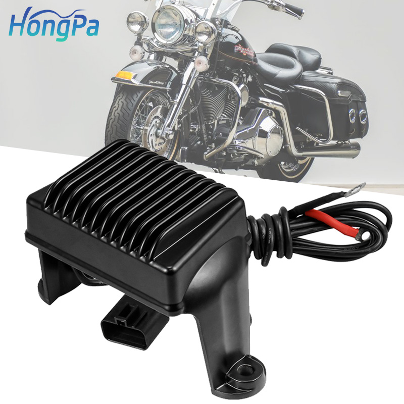 Регулятор напряжения мотоцикла черный выпрямитель 74505-02 для Harley Davidson Electra Glide Road King 2002-2003