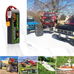 OVONIC 5200mAh 7.4V <span class=keywords><strong>11.1V</strong></span> Lipo 배터리 대용량 FPV 드론 모델 항공기 <span class=keywords><strong>RC</strong></span> 부품 업그레이드 - Product Image 5