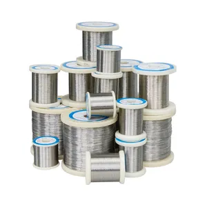 High Strength Bright Finish Haynes 25 Nial955 N4 Ni201 ERNiCrMo-15 Nickel Alloy Wire