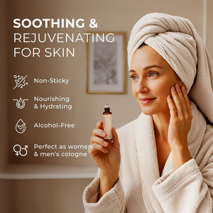 Label pribadi beraroma & Myrrh minyak esensial Roll-On dalam, aroma telinga menenangkan nyeri tubuh untuk kenyamanan Total - Product Image 5
