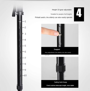 Gran oferta china, ayuda para caminar para ancianos que caminan con precio barato - Product Image 6