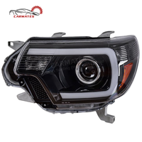 CARMATES 2024 Vente chaude Accessoires de voiture DRL Phares LED Demi-assemblage pour Toyota Tacoma 2012 - 2015