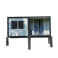 Conception de la Chine LCL personnalisée Logement Conteneur Logement Ceinture Modulaire Mobile Living Logement 40ft Maison Préfabriquée