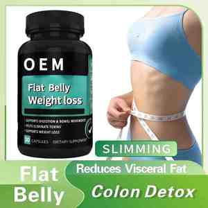 Suplemen Pengatur Berat Badan yang Lembut - Kapsul Herbal untuk Perut Rata, Kesehatan Usus & Kepuasan Makan Tahan Lama (Dukungan OEM) - Product Image 4