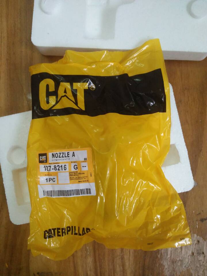 High Quality New Fuel Injector Assembly 1278216 Common Rail Fuel Injector 127-8216 0R8682 or Caterpillar CAT 3114 3116 Engine