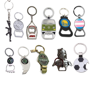 Llaveros Abridores de Botellas de Metal Personalizados al por Mayor y Pegatinas Magnéticas para Refrigerador, 1000 MOQ, Abridor de Cerveza/Refresco/Vino, Suministro de Fábrica - Product Image 5