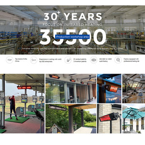 Đèn nhiệt hồng ngoại ống vi tinh thể hồng ngoại xa 120V Đèn nướng hồng ngoại 375W 500W 700W cho lò vi sóng - Product Image 5