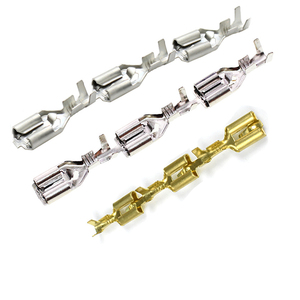 Terminales de Cable PCB Macho y Hembra, Conectores de Cable Automotriz, Terminales de Crimpado, Conectores de Cable Tipo Piggy Back - Product Image 4